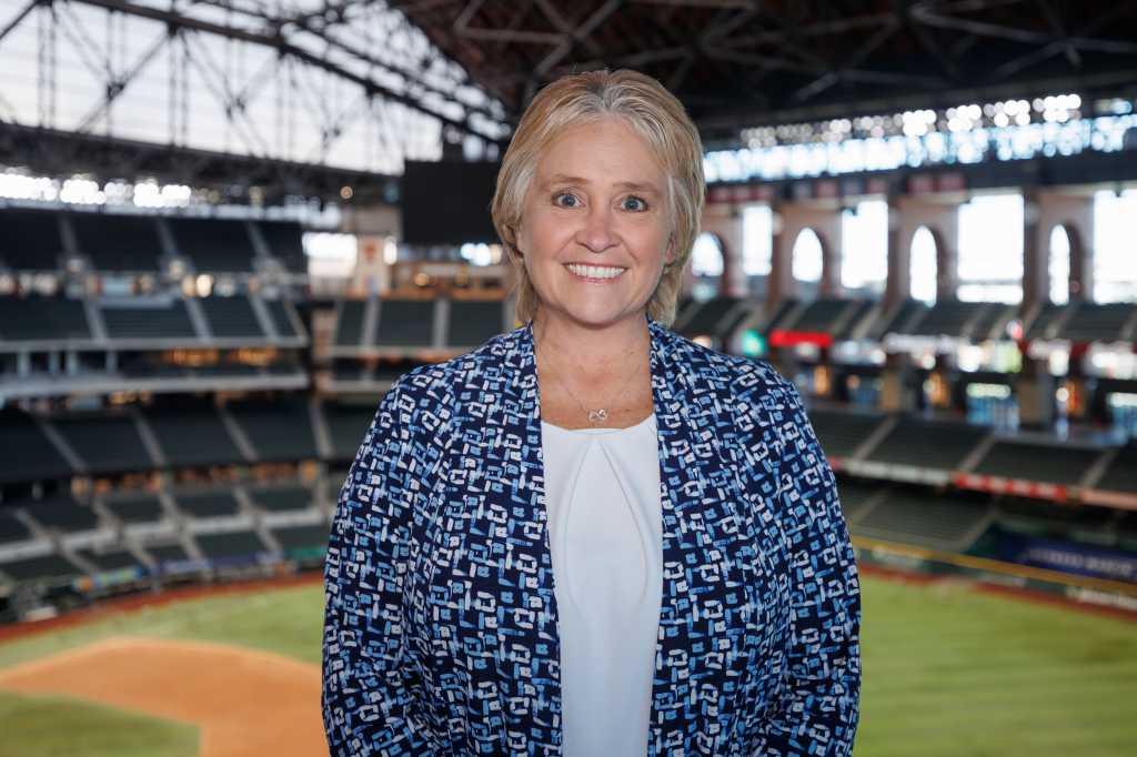 Machelle Noel, manager of analytic systems, Texas Rangers Baseball Club