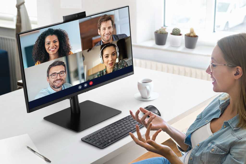 Samsung S4 Webcam Monitors