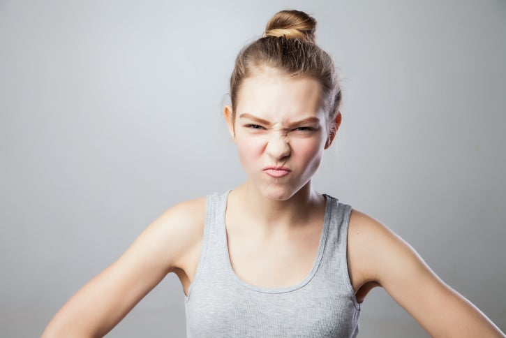 angry customer