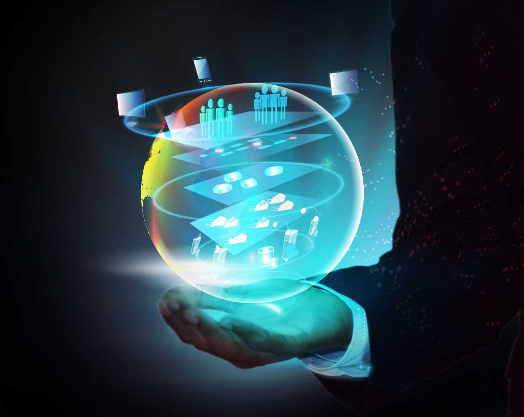 app orchestration graphic