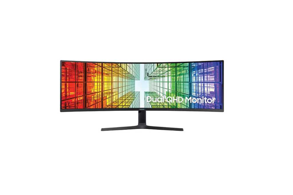 Samsung S9 QHD Dual Monitor