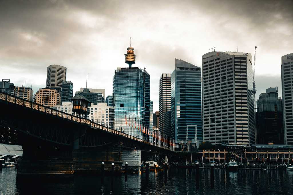 Australia  >  Sydney  >  Pyrmont Bridge / Darling Harbour / west central business district