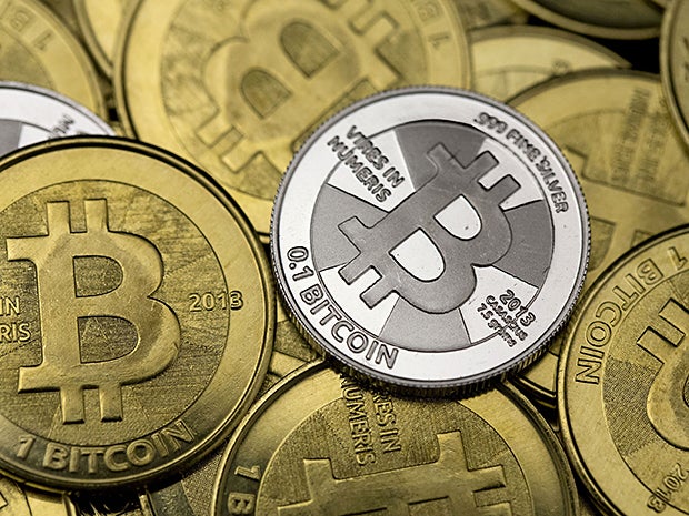 bitcoins