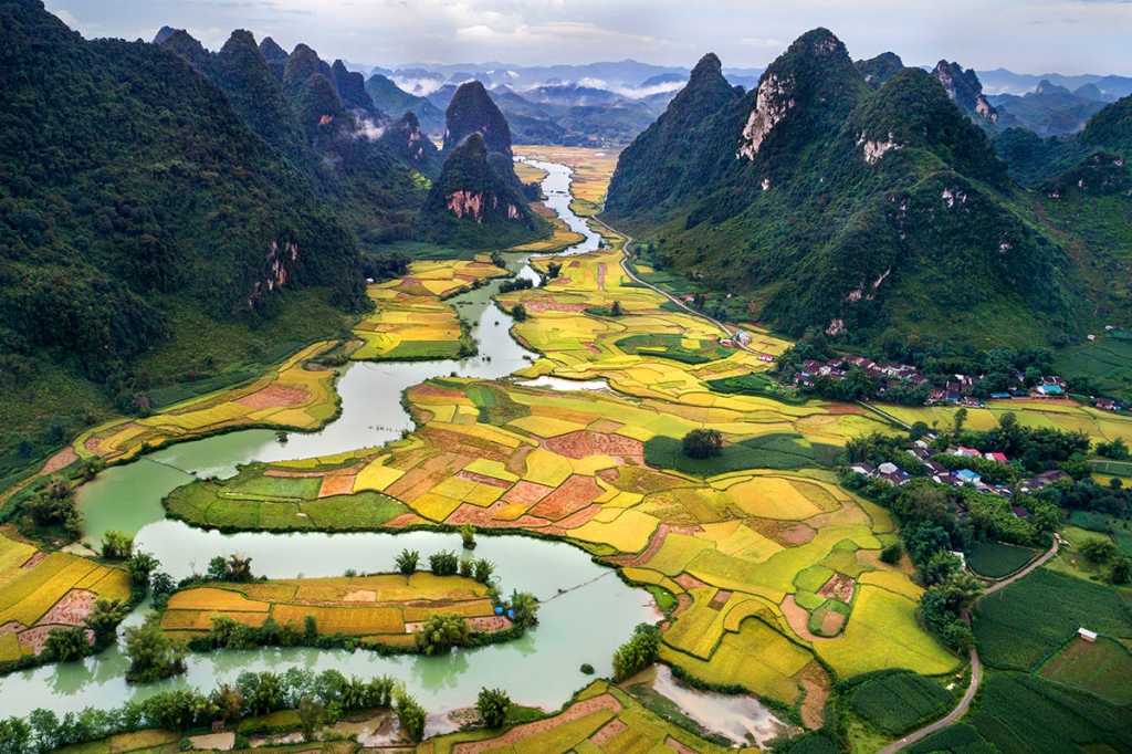 Cao Bằng Province, Vietnam, Southeast Asia