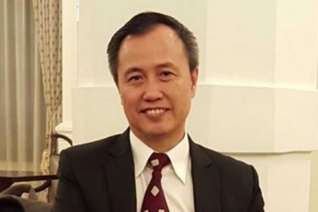 Lawrence Ang, CIO of the Monetary Authority of Singapore (MAS)