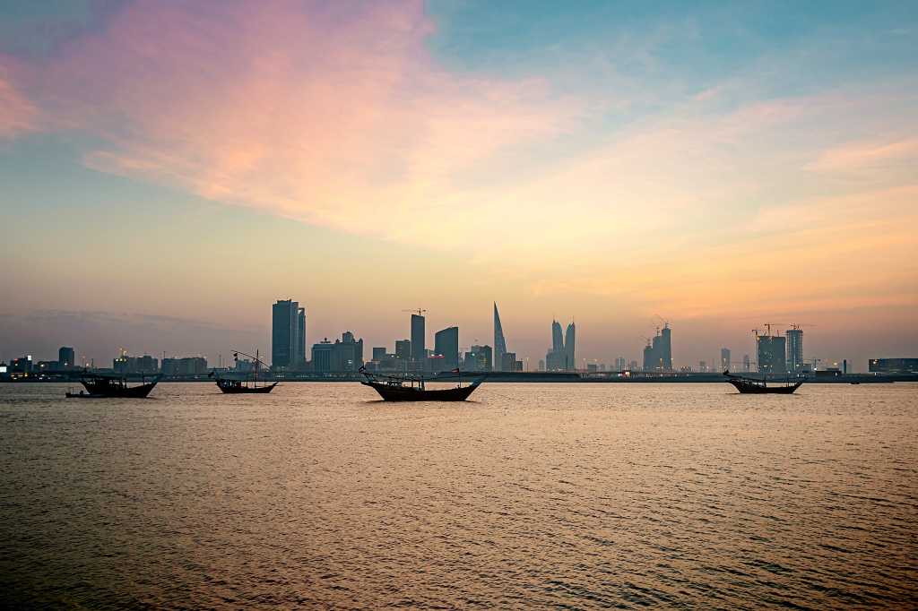 CIO | Middle East  >  Bahrain  >  Manama  >  City skyline at dusk