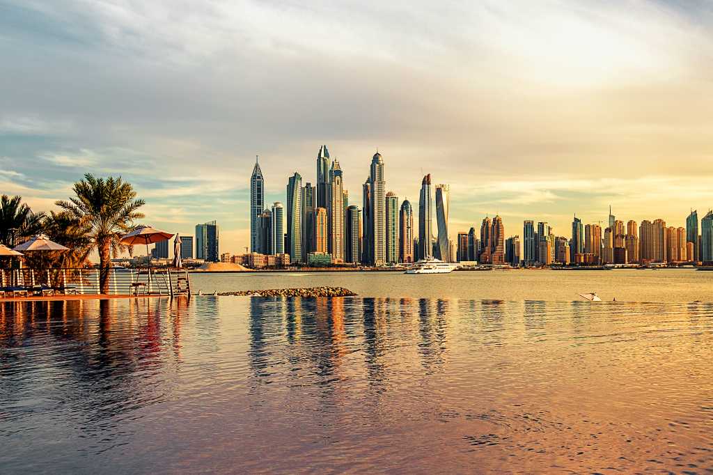 CIO | Middle East > UAE / United Arab Emirates > Dubai > Cityscape / skyline / Dubai Marina