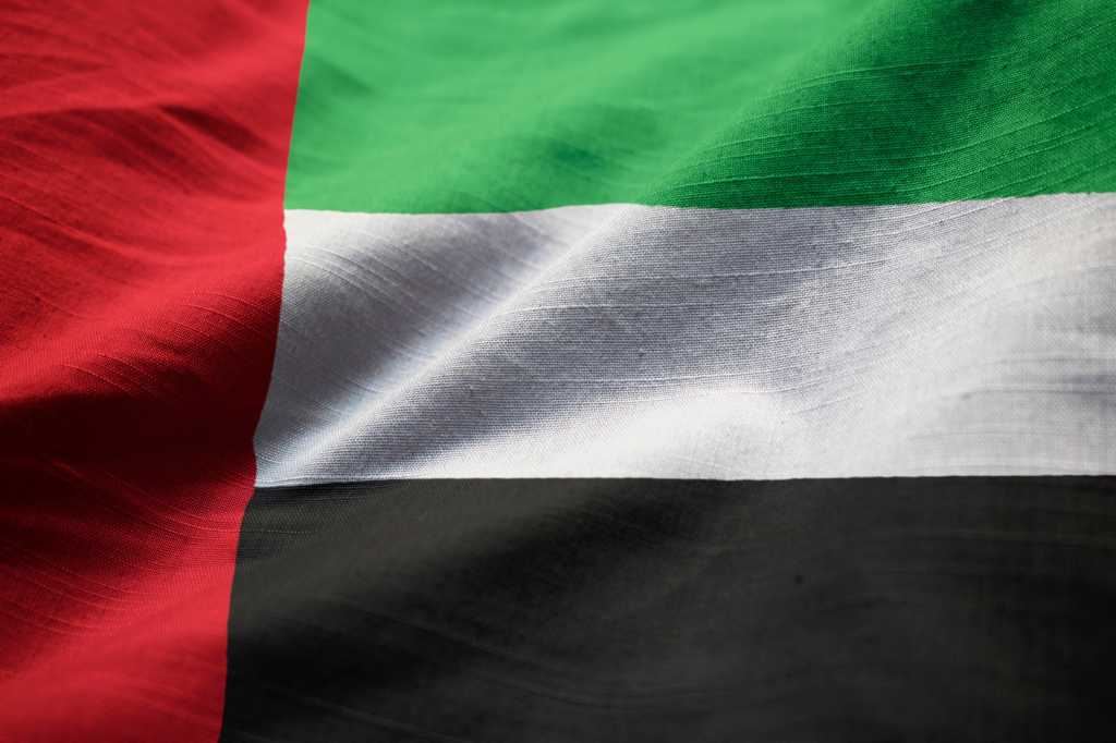CIO | Middle East > UAE / United Arab Emirates > Flag