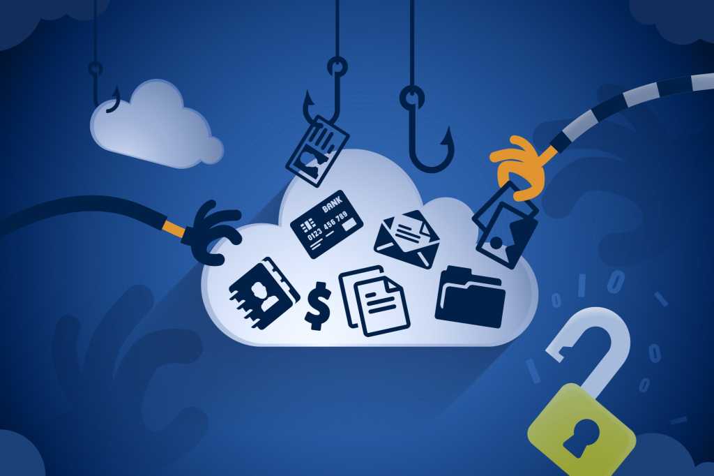 Cloud security threats > theft / breach / fraud / phishing