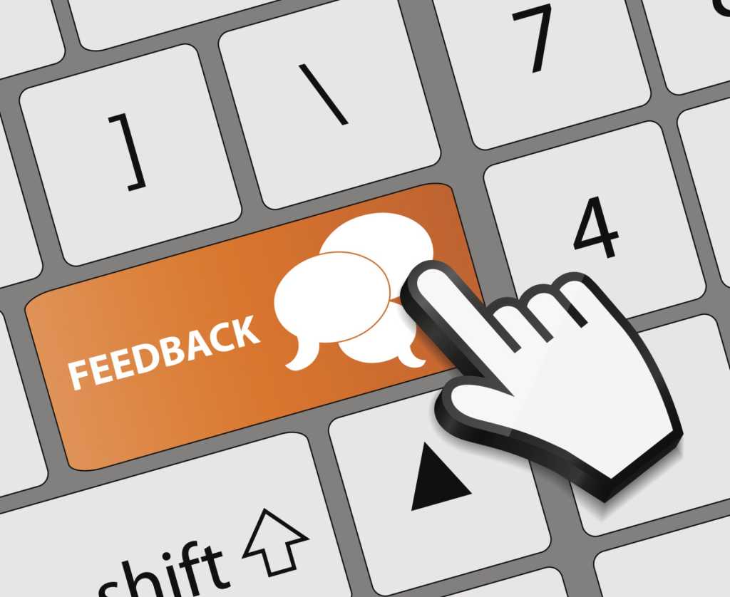customer feedback ts