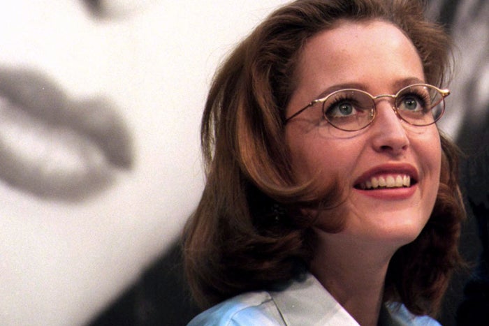 dana scully x files stem