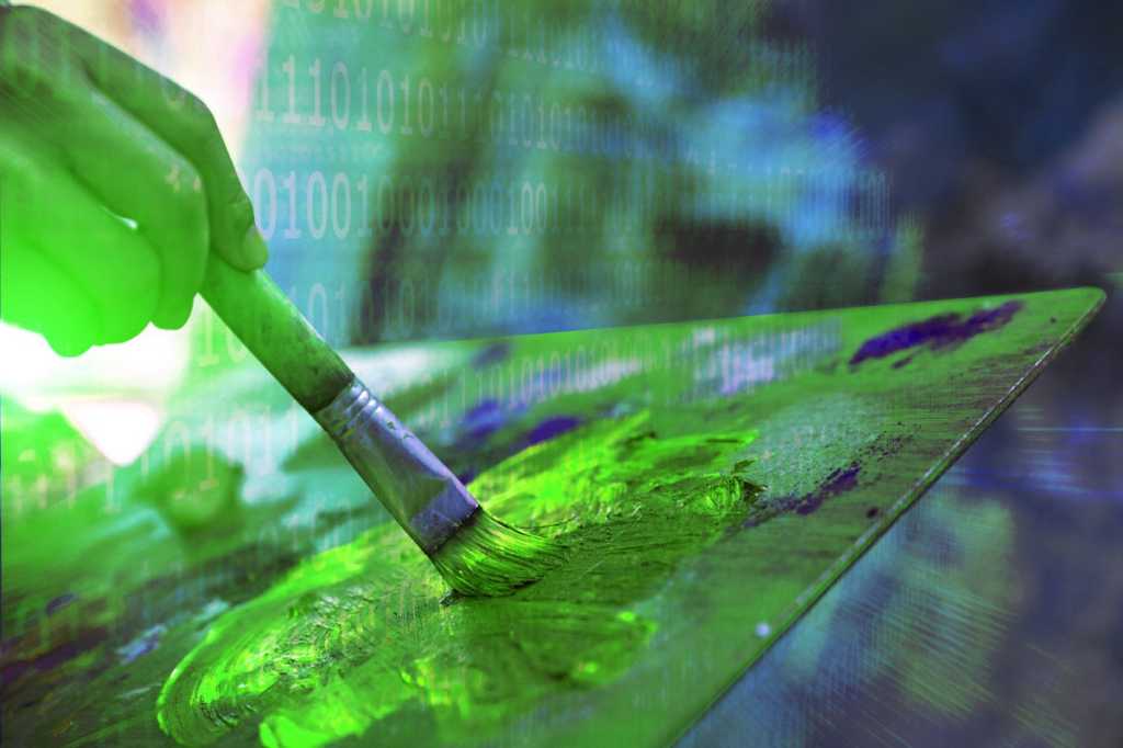 data artist visualization explainer paint brush  paint colorful diverse2