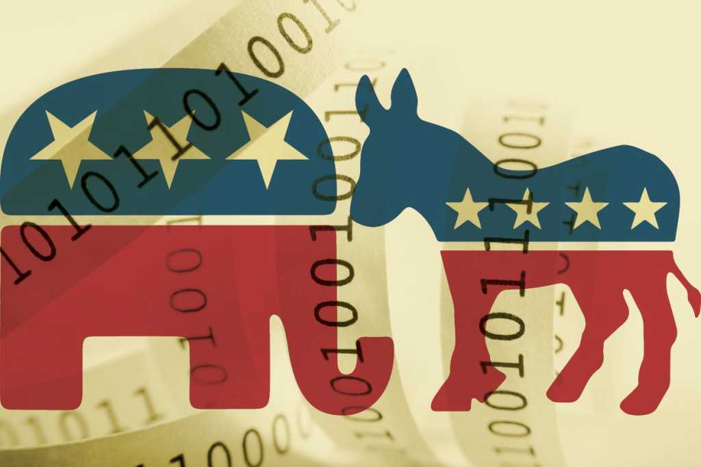 Election 2016 teaser - Republications, Democrats in a binary world