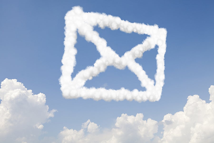email cloud