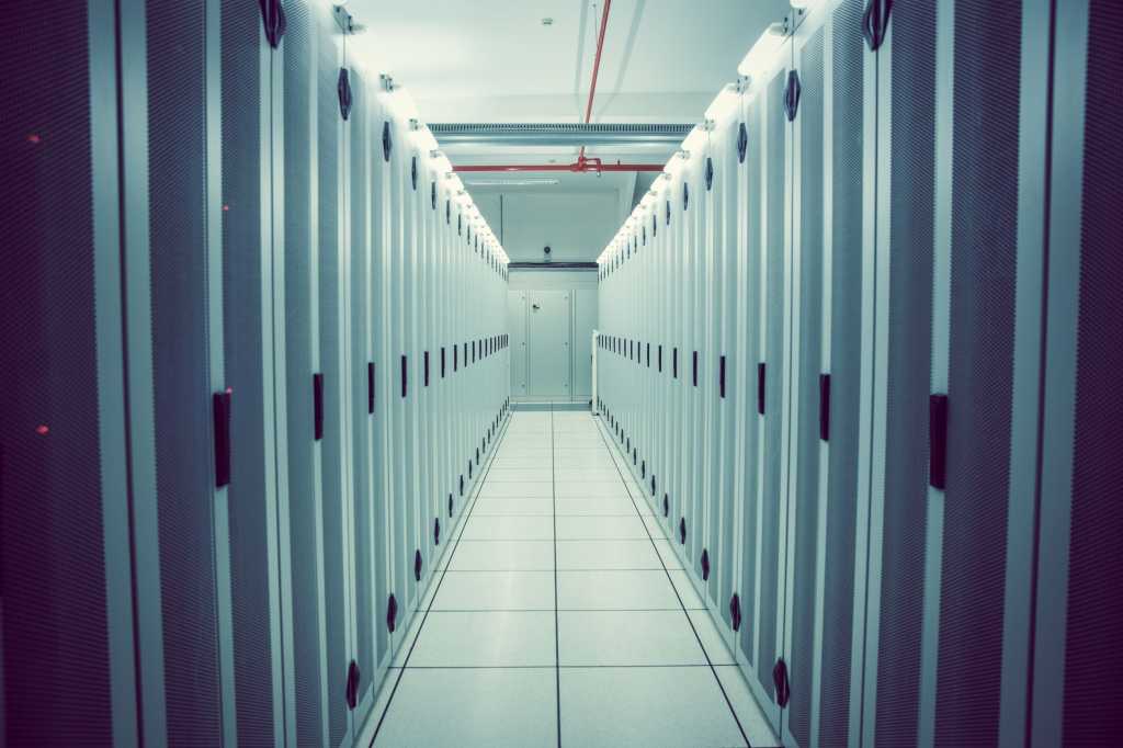 generic server room