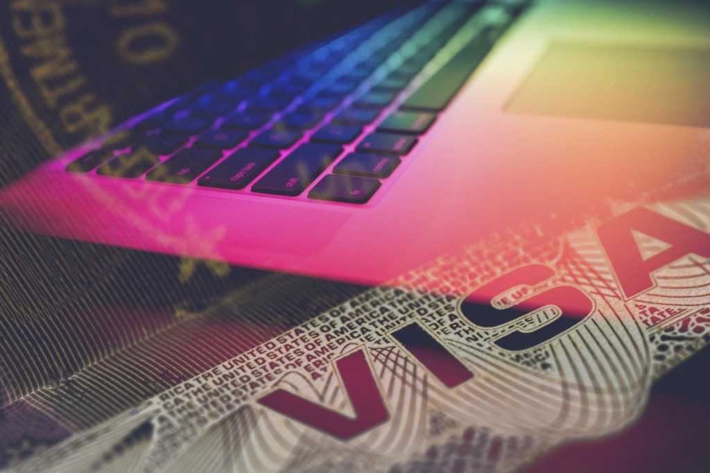 h 1b visa program passport visa application work documentation