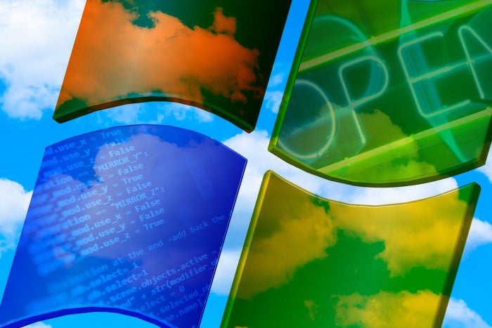 microsoft cloud open source