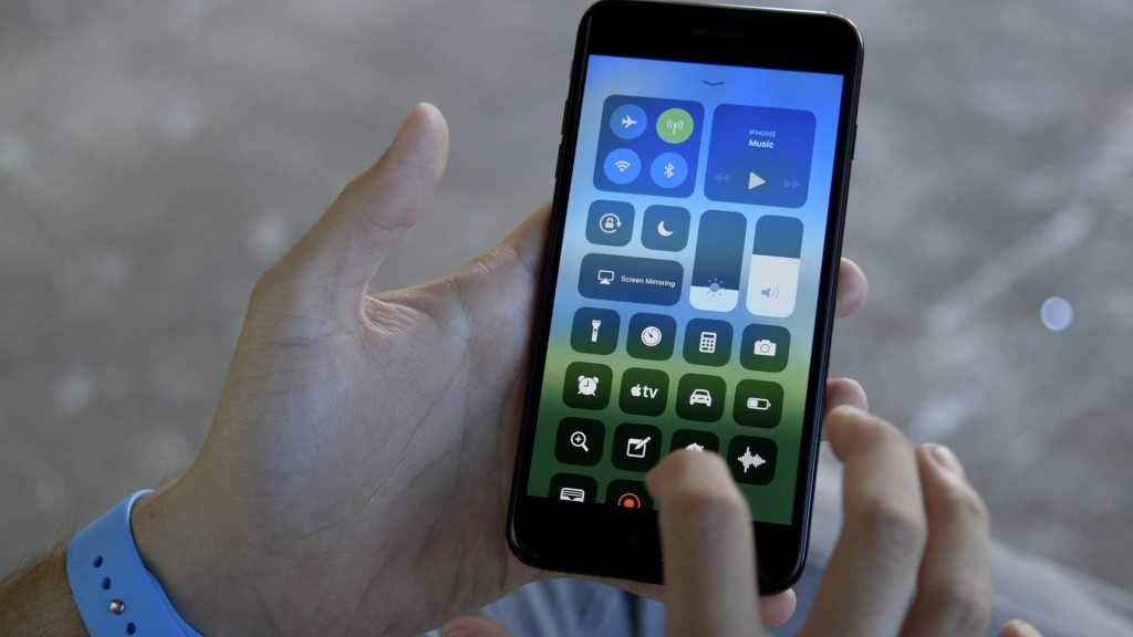 Screen recording on the iPhone under iOS 11