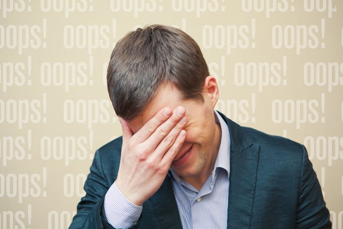 mistakes primary