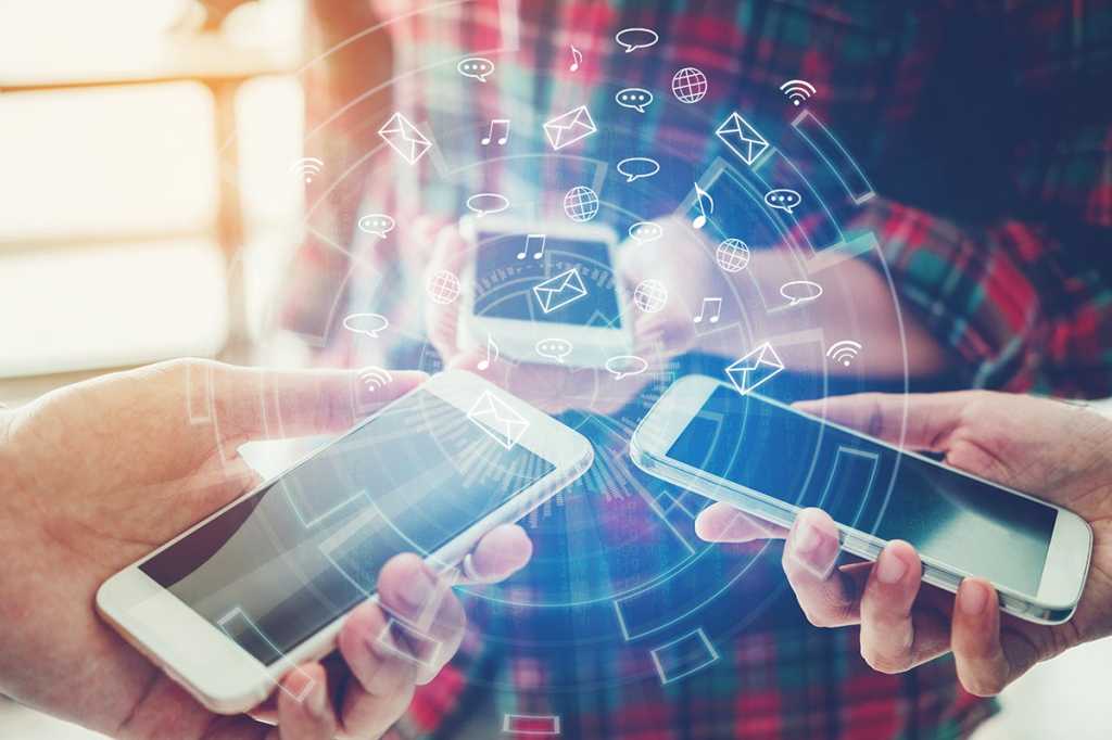 mobile collaboration - teamwork - social tools