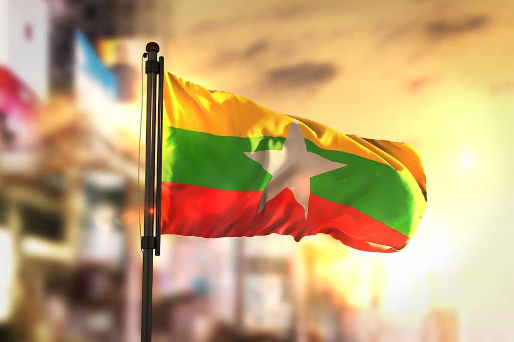 Map > Myanmar (Burma)