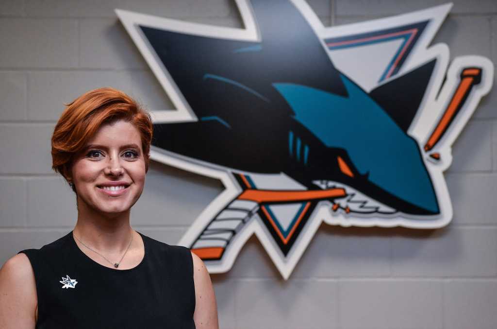 Neda Tabatabaie, vice president of business analytics and technology, San Jose Sharks