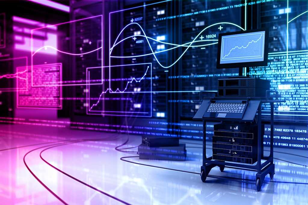 network diagnostics / server room / data center