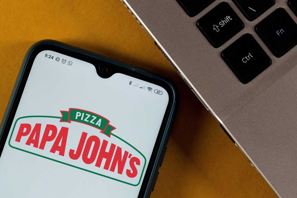Papa John's mobile app