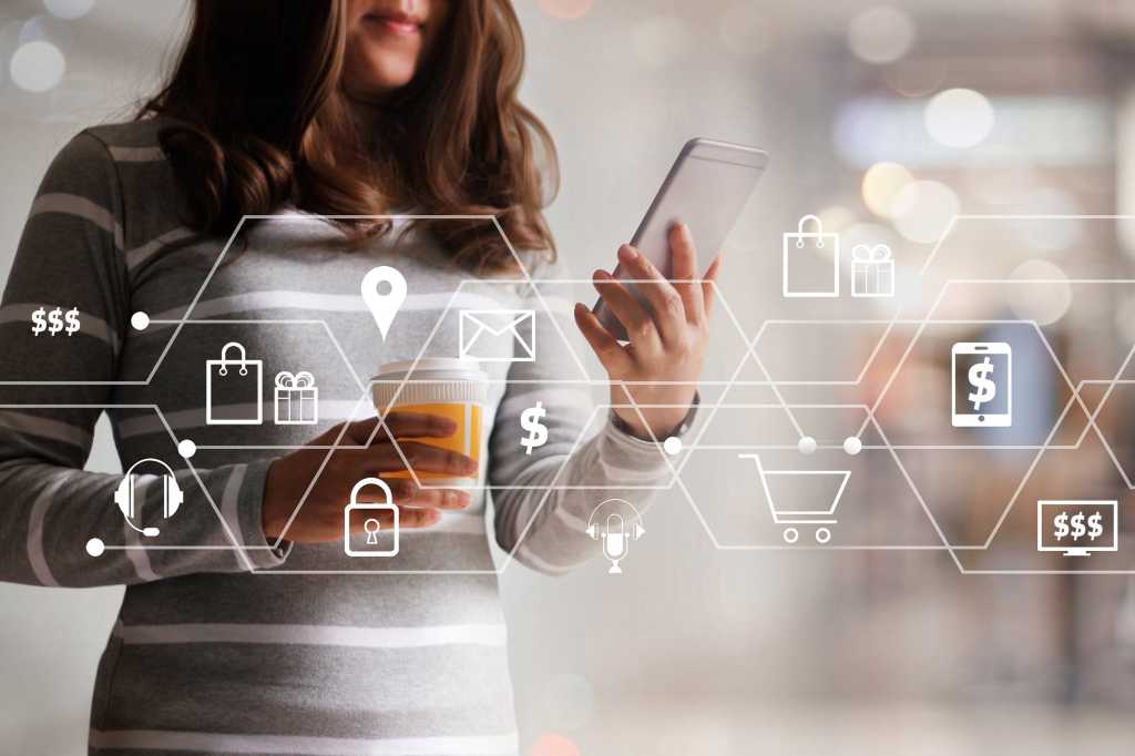 mobile shopping personalization / personal data