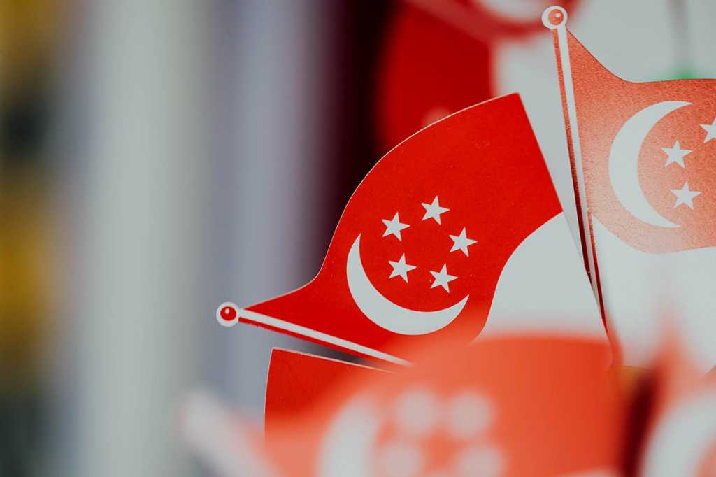 Flag > Singapore