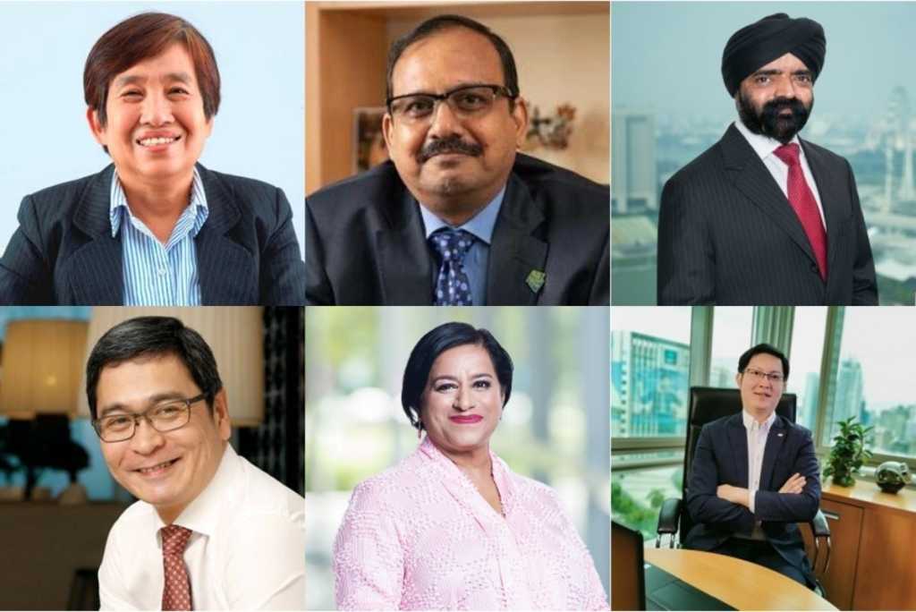 From top left, clockwise: Voranuch Dejakaisaya, Bhuvanesh Shukla, Sarabjit Singh Anand, Surachai Cha