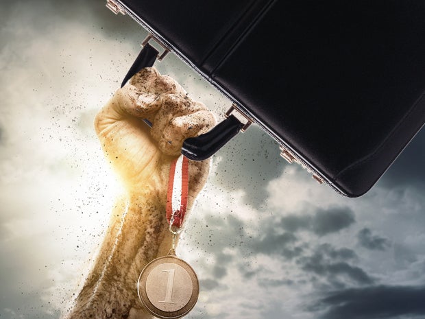 train like an olympian