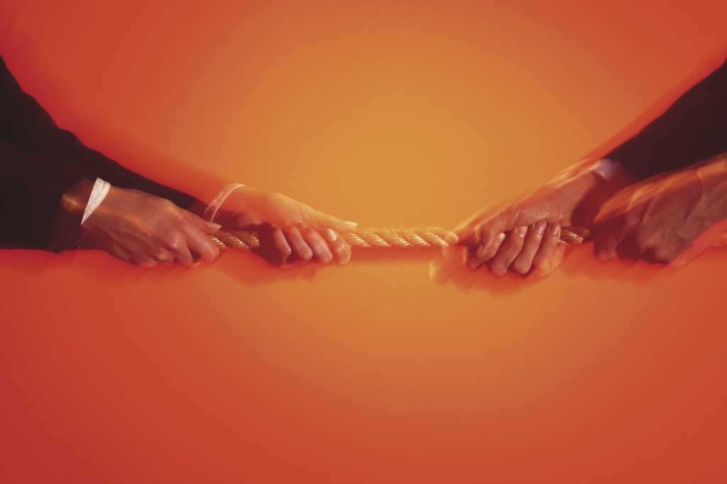 tug of war
