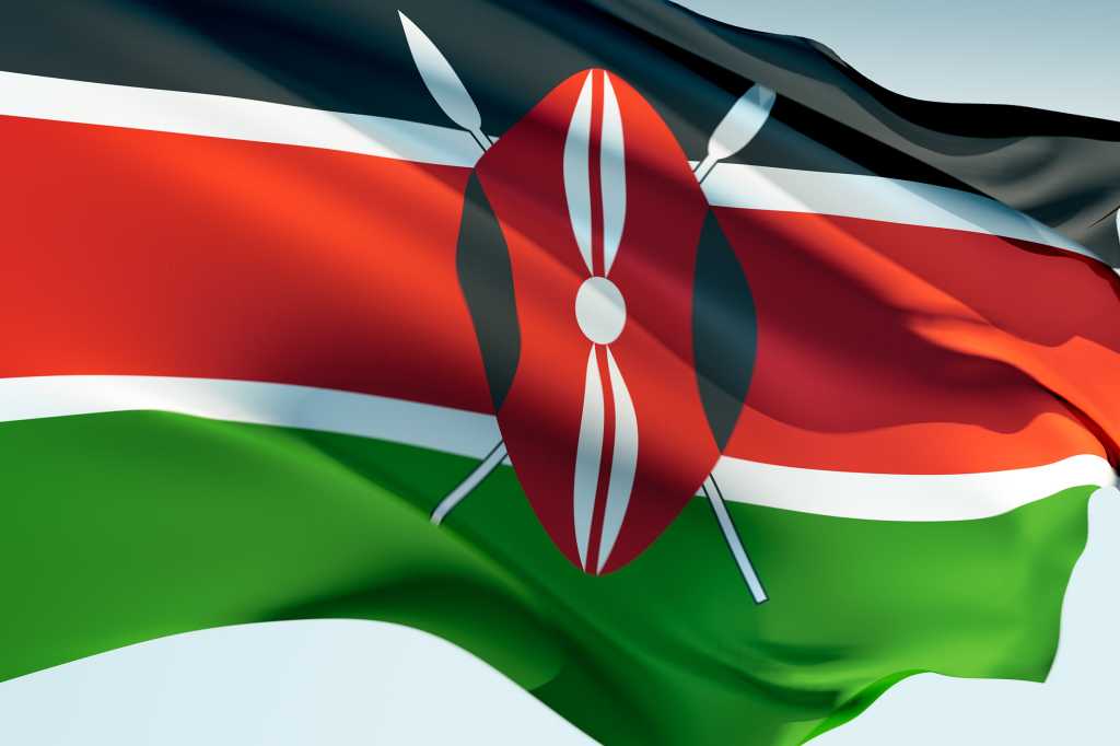 Africa  >  Kenya  >  Flag