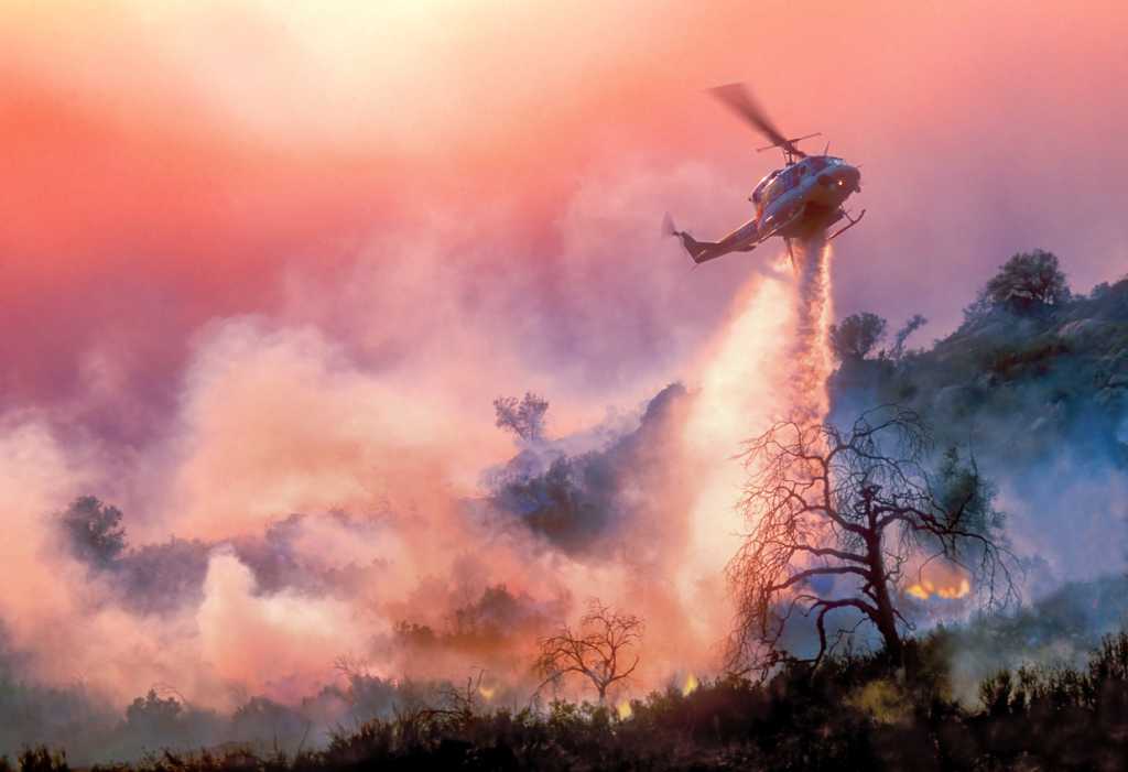 helicopter firefighting