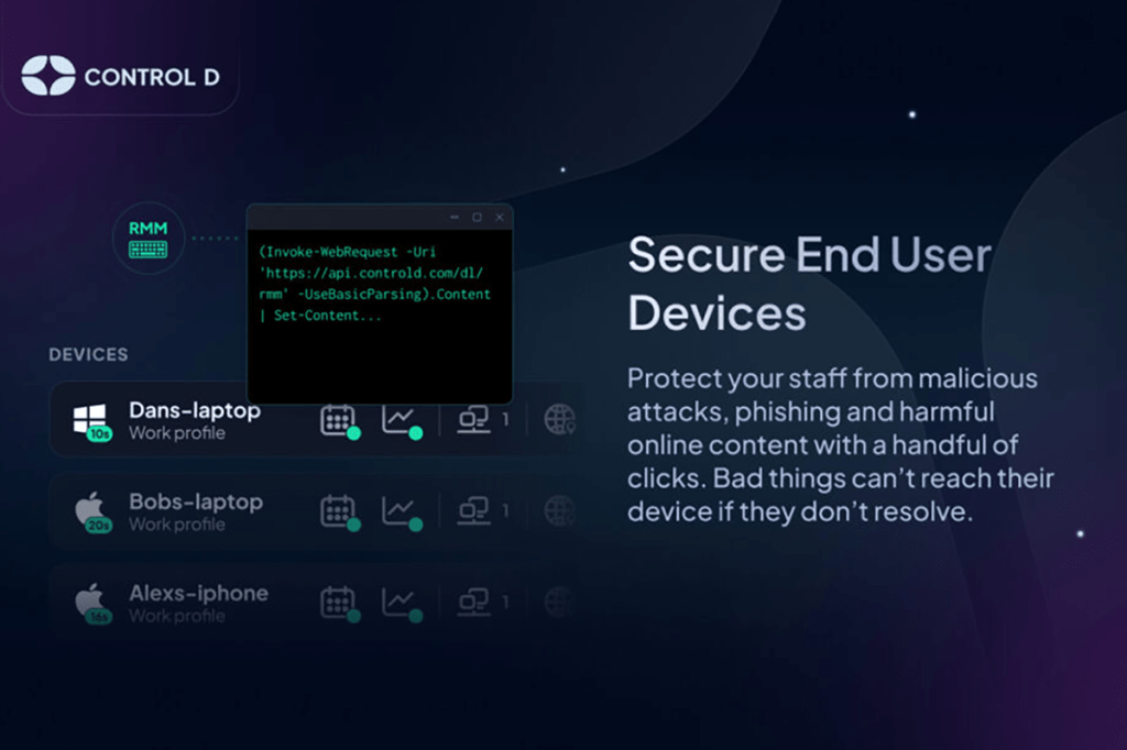 Control D Launches Control D for Organizations: Democratizing Cybersecurity for Organizations of All Sizes