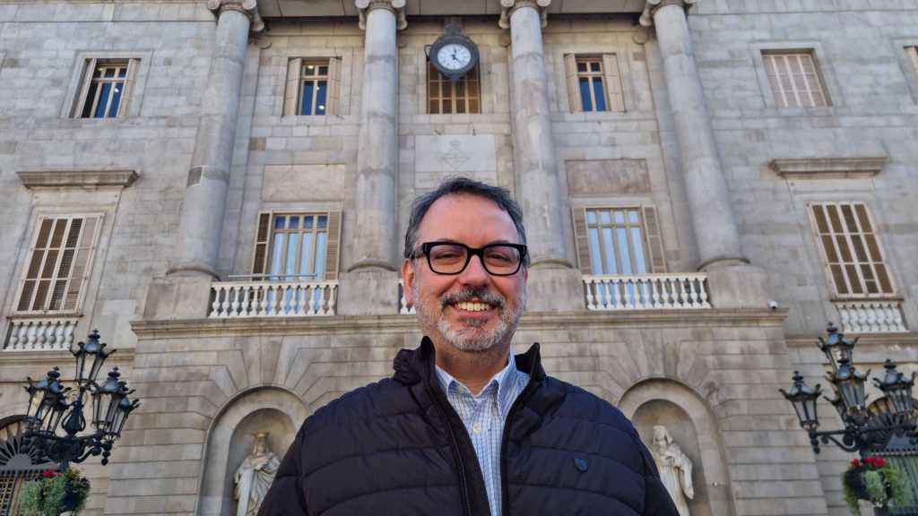 Nacho Santillana, CIO del Ayuntamiento de Barcelona