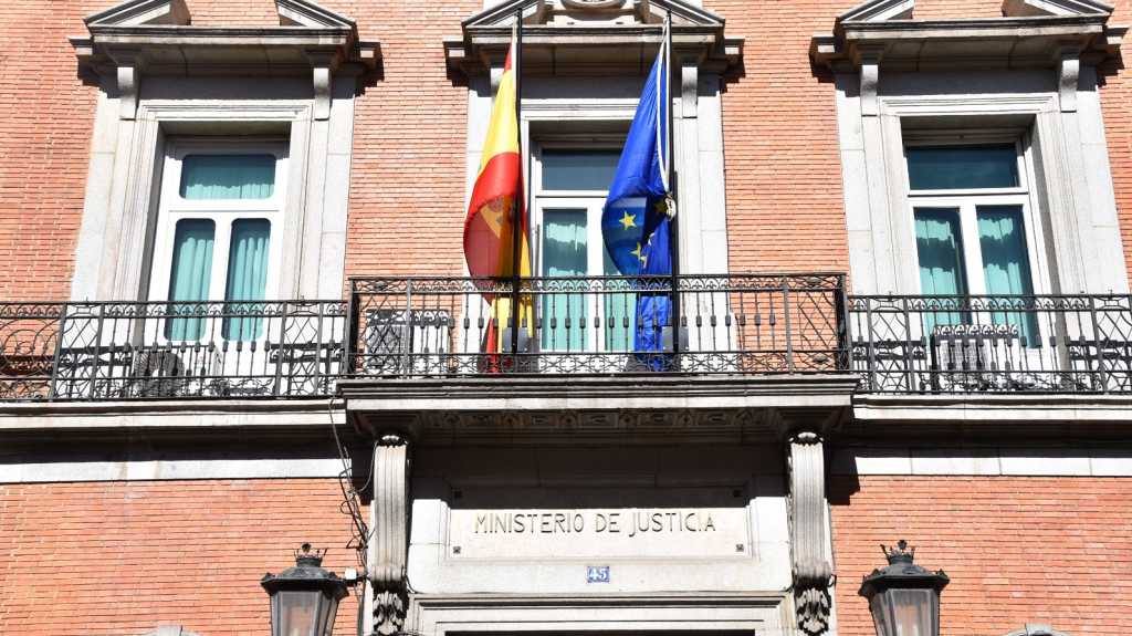 Ministerio de Justicia de España.