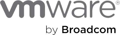 VMware by Broadcom logo