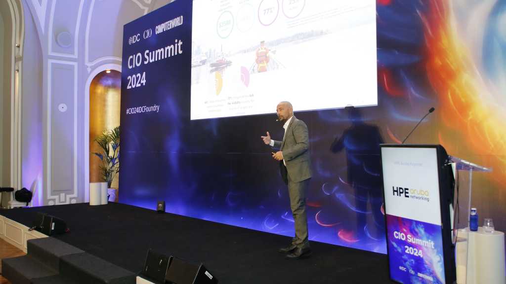 Alberto Pérez, jefe de Desarrollo de Negocio SASE para el Sur de Europa en HPE Aruba Networking