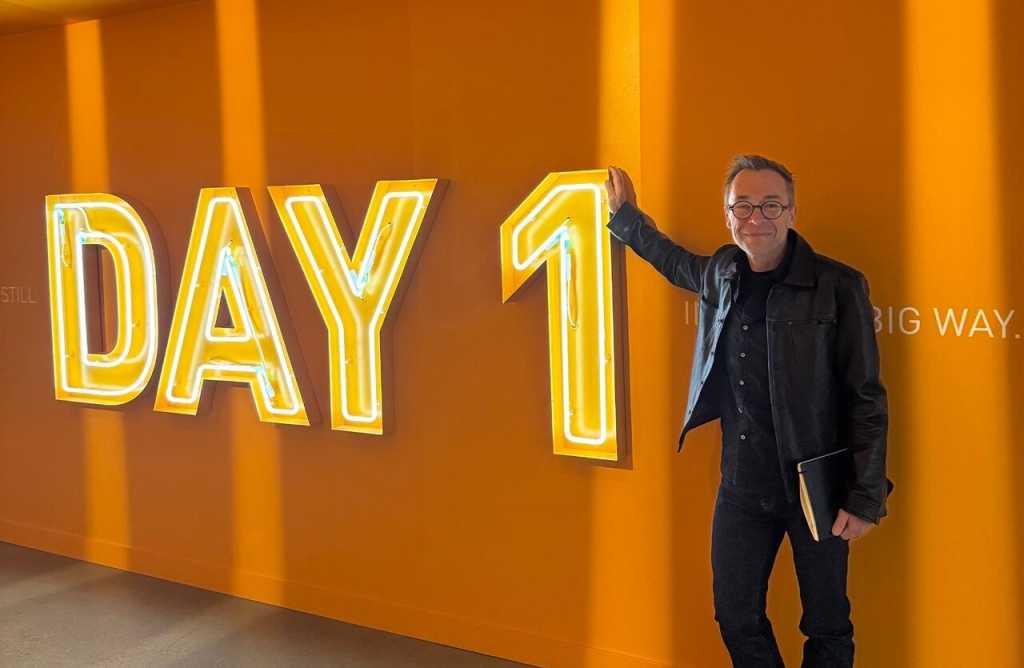 Day 1 Ralf Groene Vice President, Amazon Devices & Services