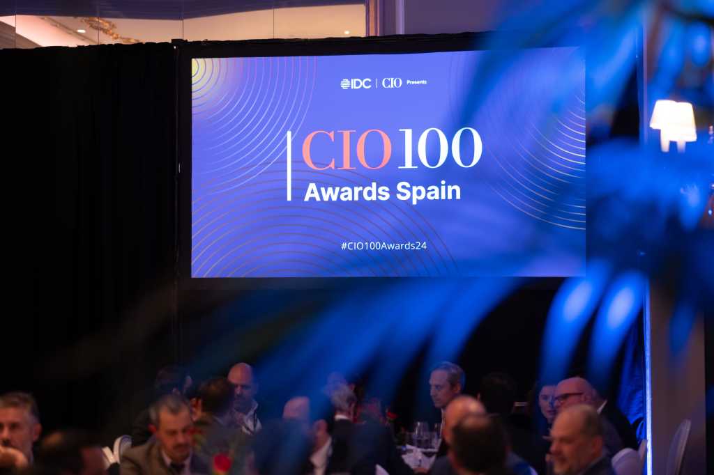 CIO 100 Awards Spain 2024