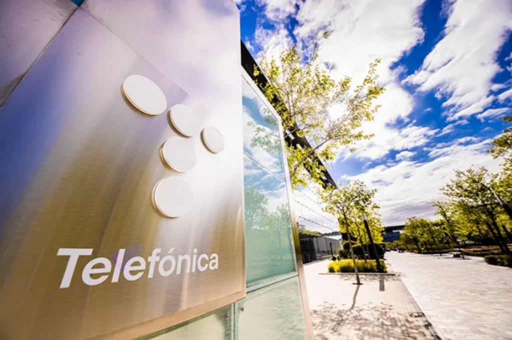 Sede de Telefónica en Madrid.