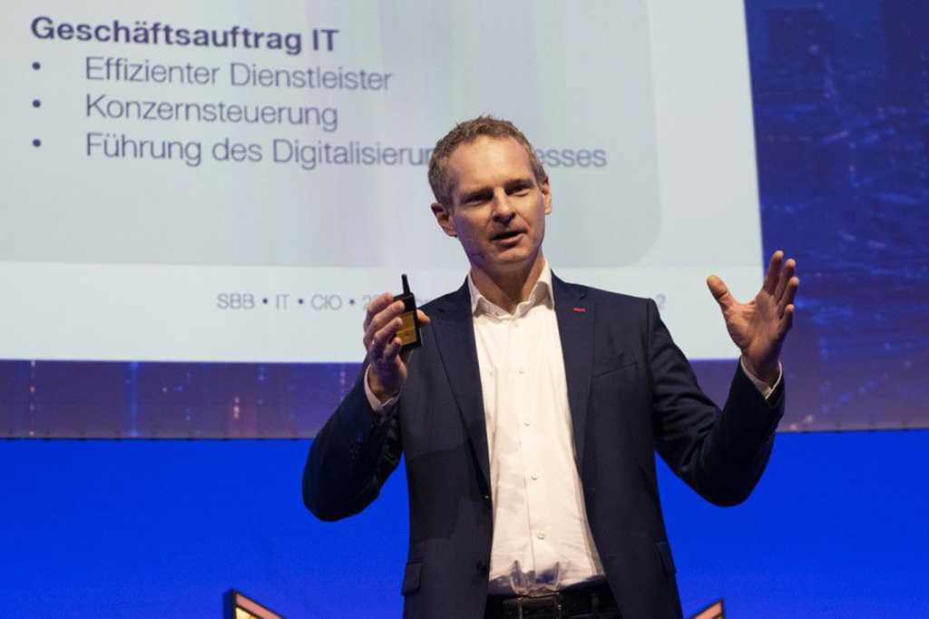 Jochen Decker, CIO, SBB