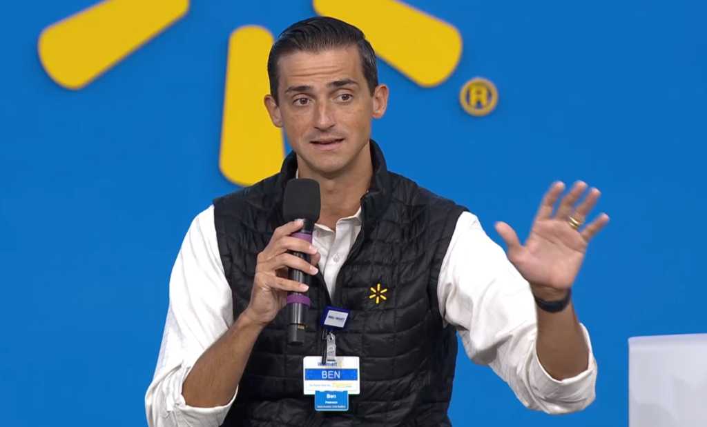 Ben Peterson, head of People Product, Walmart