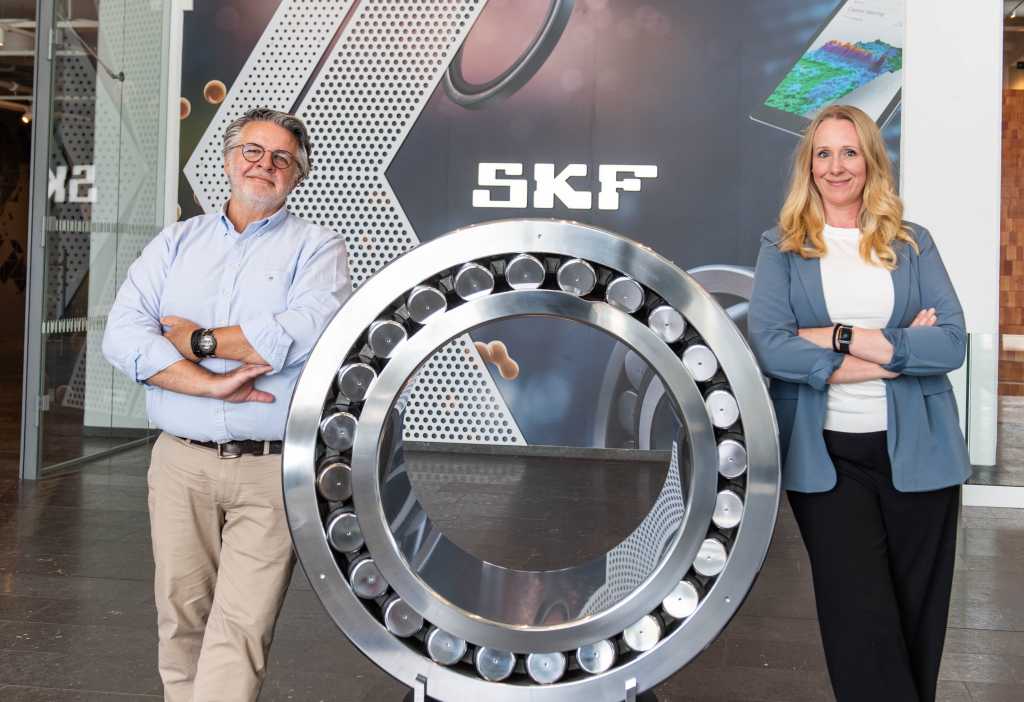 Pedro de Freitas, Maria Stranne, SKF
