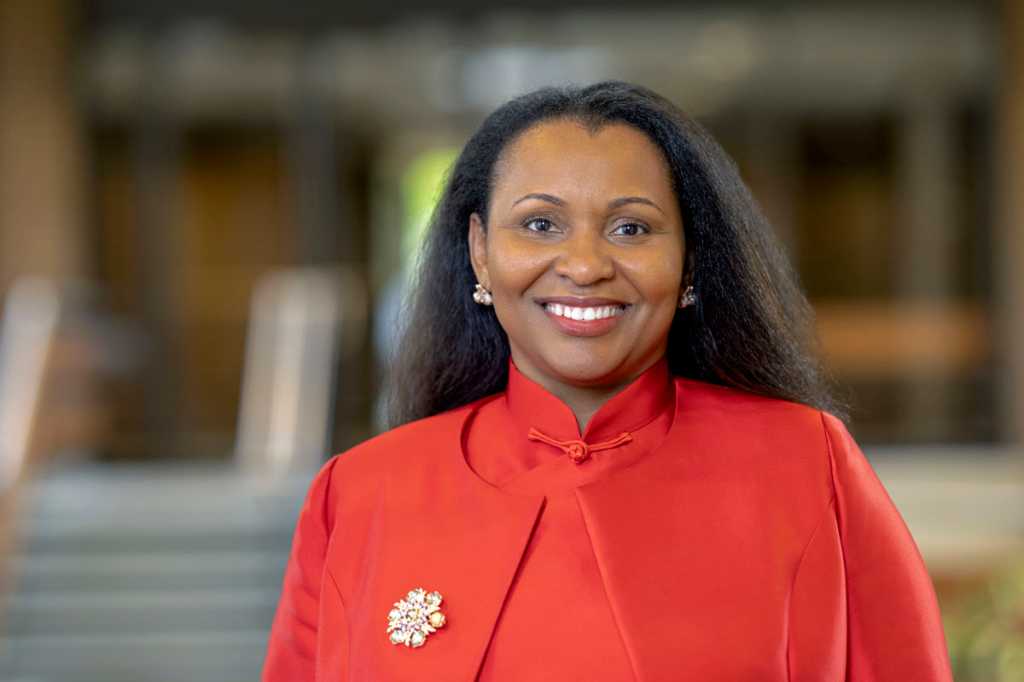 Sabina Ewing, Global CIO and Vice President of Business and Technology Services, Abbott