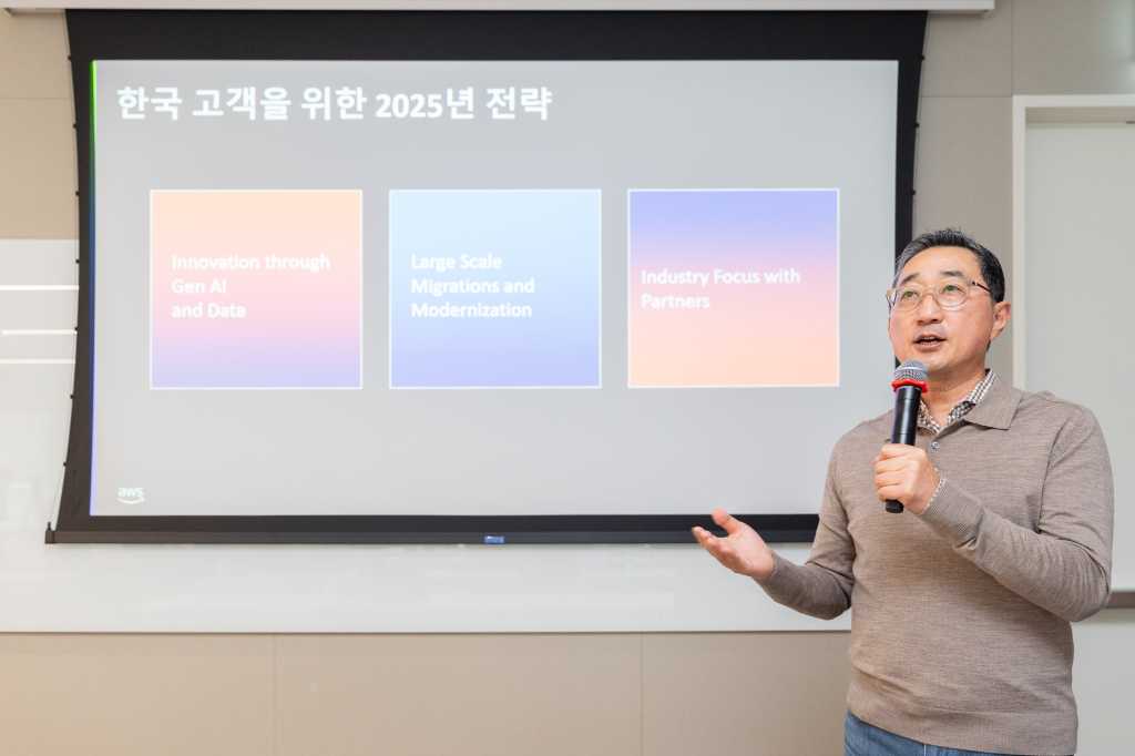 AWS Korea Keeho Ham