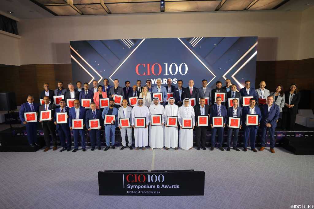 cio100 dubai awards