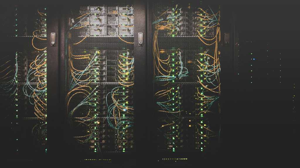 servidores en un centro de datos